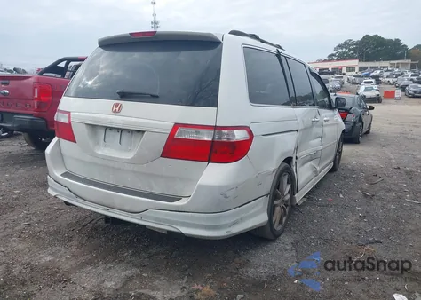 2005 Honda Odyssey Ex-L z USA, uszkodzony, nr VIN 5FNRL38795B125251